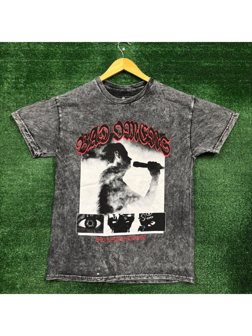 Bad Omens The Death of Peace of Mind Heavy Metal Band Mineral Wash T-Shirt M